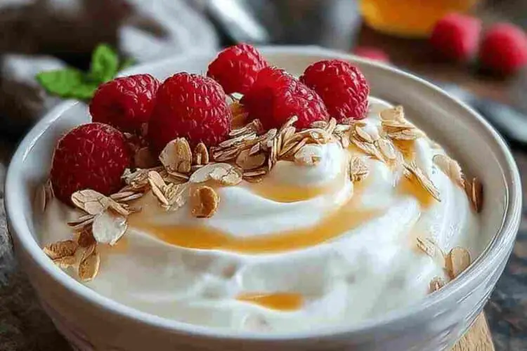 Whipped Greek Yogurt