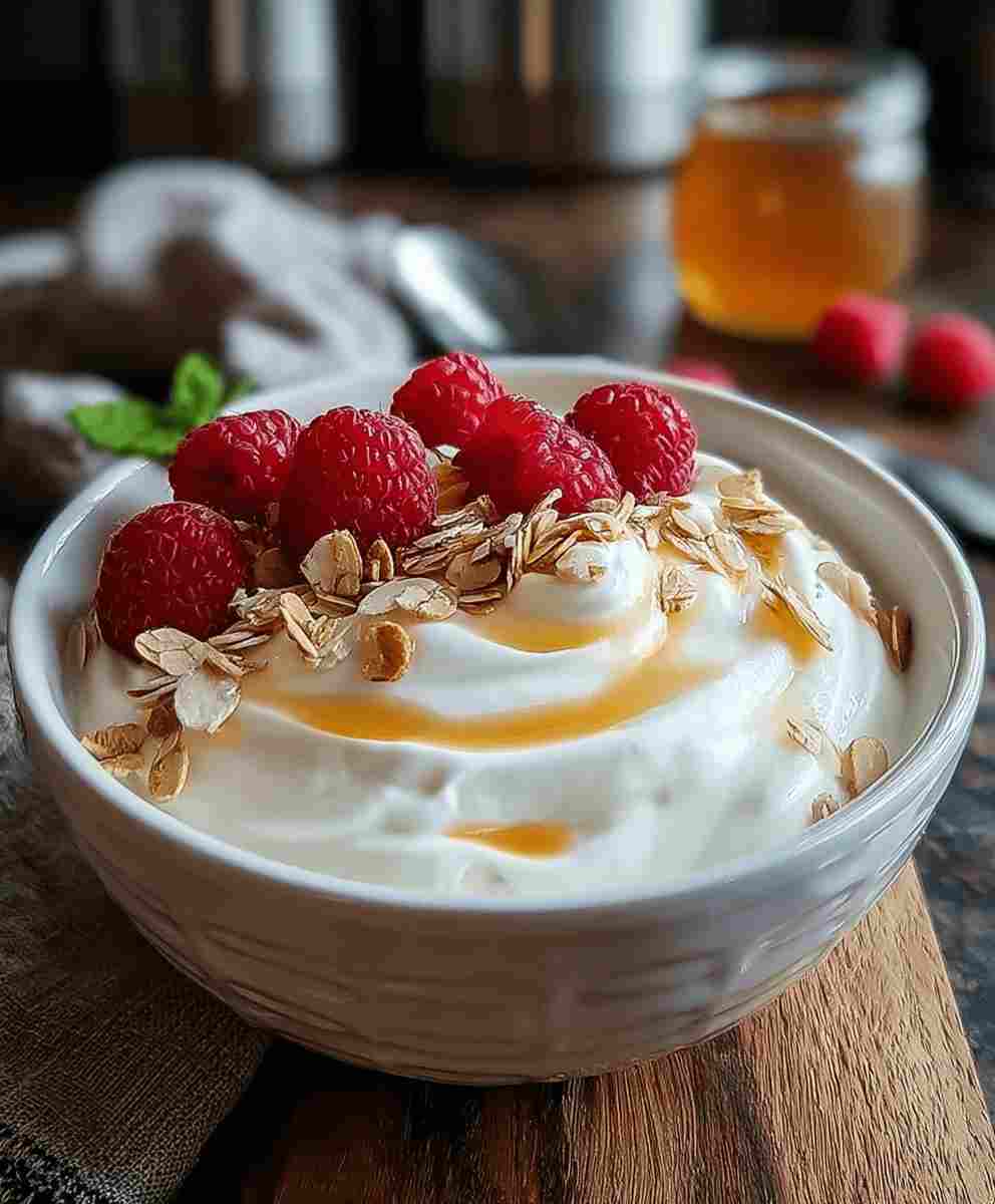 Whipped Greek Yogurt