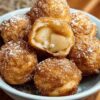 Air Fryer Apple Pie Bombs