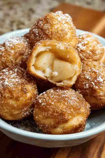 Air Fryer Apple Pie Bombs