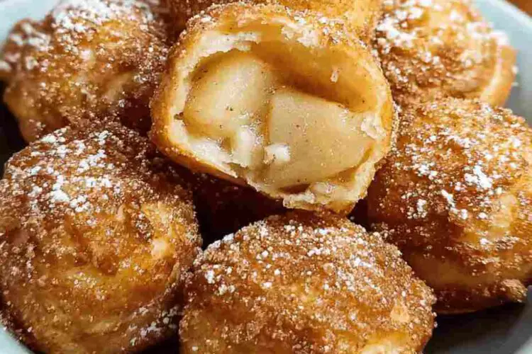 Air Fryer Apple Pie Bombs