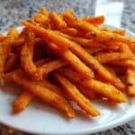 Air Fryer Carrot Fries