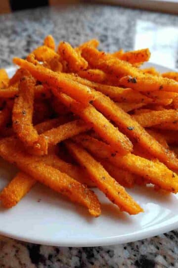 Air Fryer Carrot Fries