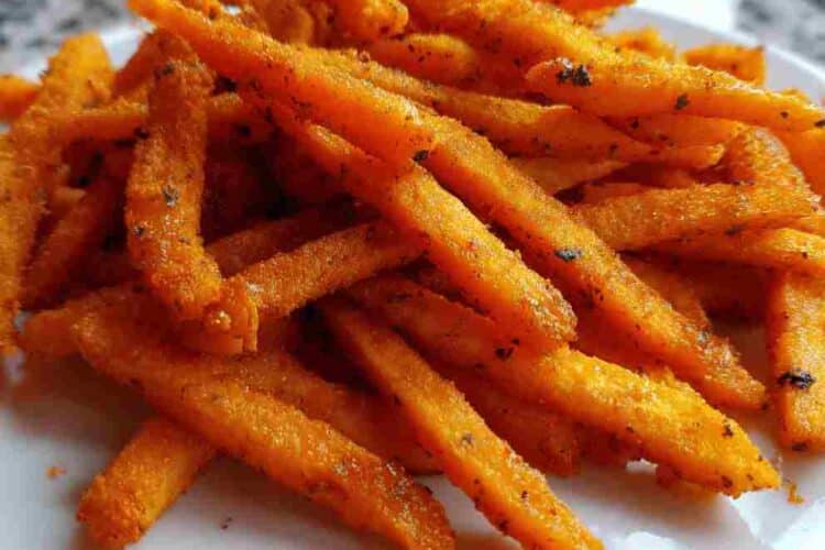 Air Fryer Carrot Fries