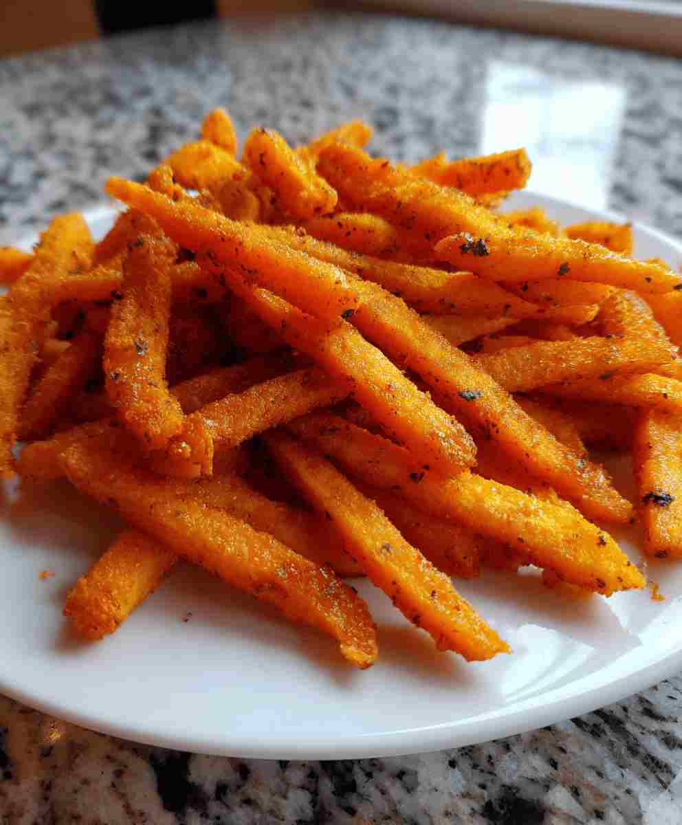 Air Fryer Carrot Fries