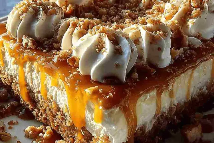 Better Than Fall Pumpkin Cake