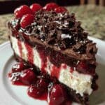 Black Forest Cheesecake Symphony