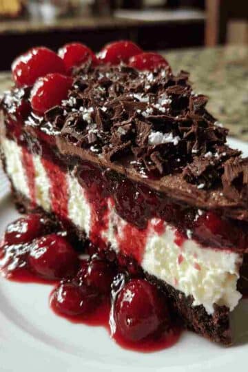 Black Forest Cheesecake Symphony
