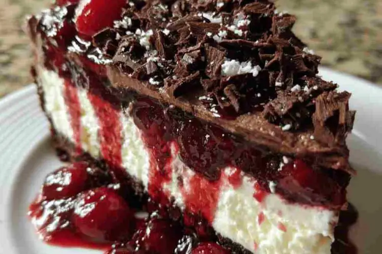 Black Forest Cheesecake Symphony
