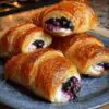 Blueberry Cream Cheese Crescent Rolls