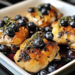 Blueberry Thyme Chicken