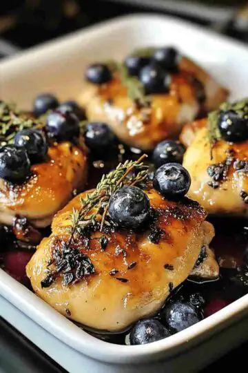 Blueberry Thyme Chicken