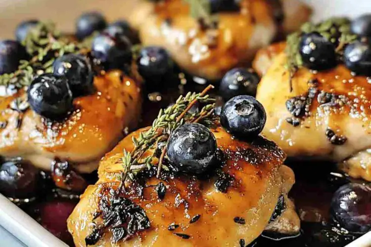 Blueberry Thyme Chicken