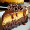 Brownie Bottom Pumpkin Cheesecake