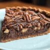 Brownie Pecan Pie