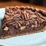 Brownie Pecan Pie