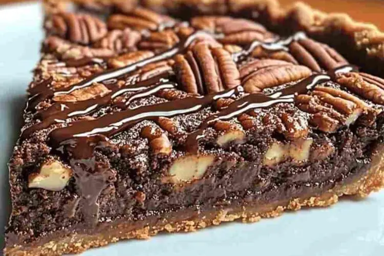 Brownie Pecan Pie