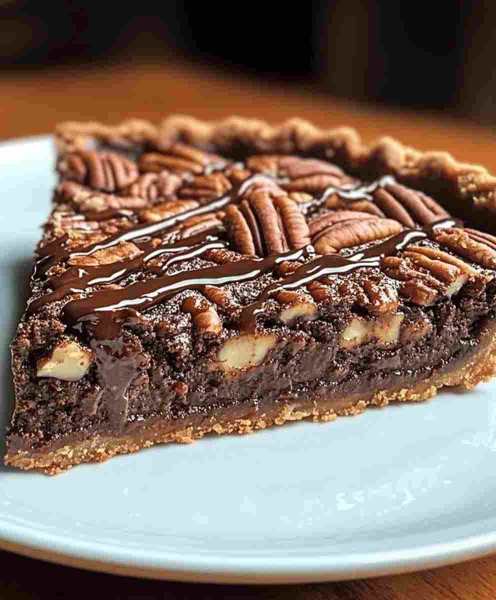 Brownie Pecan Pie
