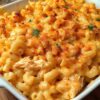 Buffalo Chicken Mac and Cheese