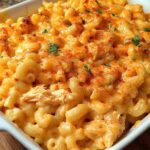 Buffalo Chicken Mac and Cheese