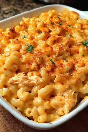 Buffalo Chicken Mac and Cheese