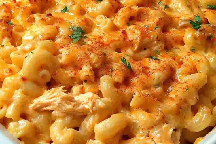 Buffalo Chicken Mac and Cheese