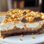 Butterfinger Pie Easy No Bake