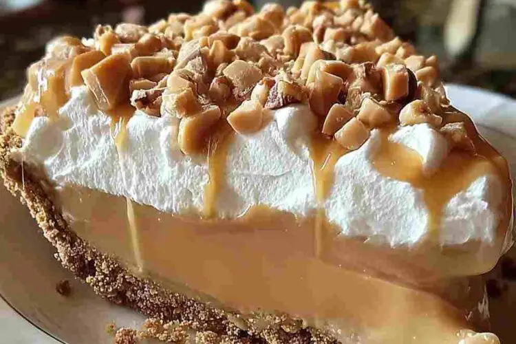 Butterscotch Heaven Pie Delight