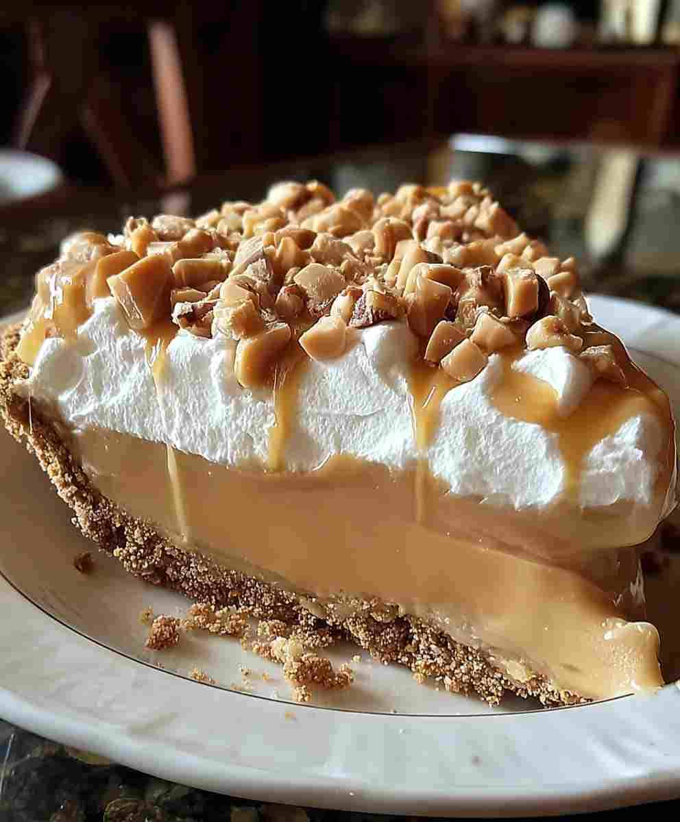 Butterscotch Heaven Pie Delight