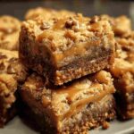 Butterscotch Toffee Cookie Bars