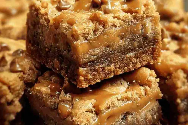 Butterscotch Toffee Cookie Bars