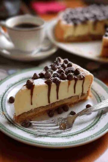 Cannoli Cheesecake