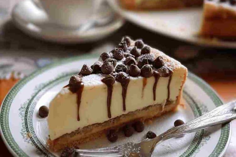 Cannoli Cheesecake