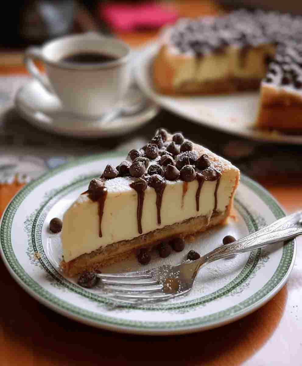 Cannoli Cheesecake
