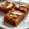 Caramel Apple Blondies Recipe