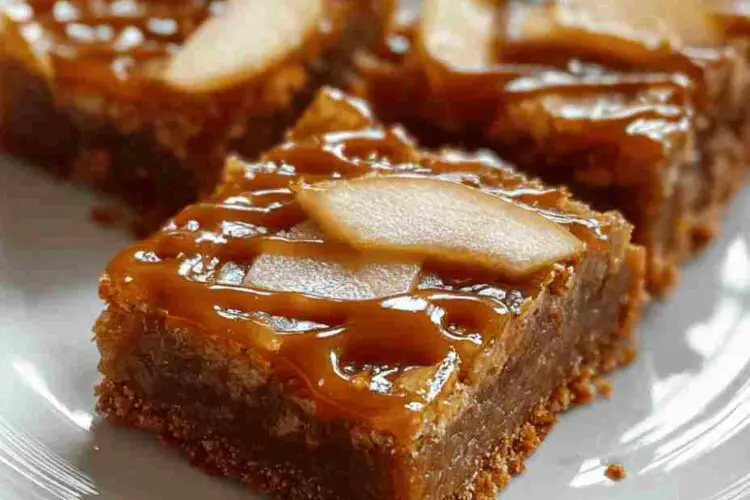 Caramel Apple Blondies Recipe