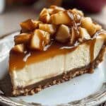 Caramel Apple Cheesecake