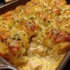 Cheesy Chicken Crescent Bake