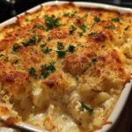 Cheesy Chicken and Macaroni Casserole