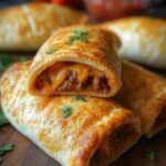 Cheesy Taco Pockets