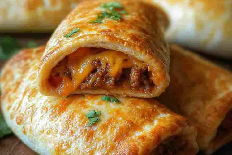 Cheesy Taco Pockets