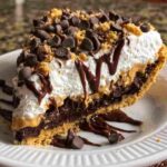 Chocolate Chip Peanut Butter Pie