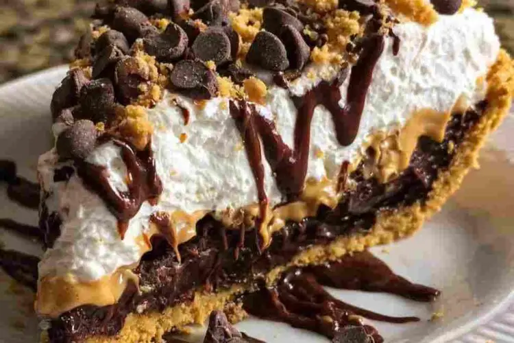 Chocolate Chip Peanut Butter Pie