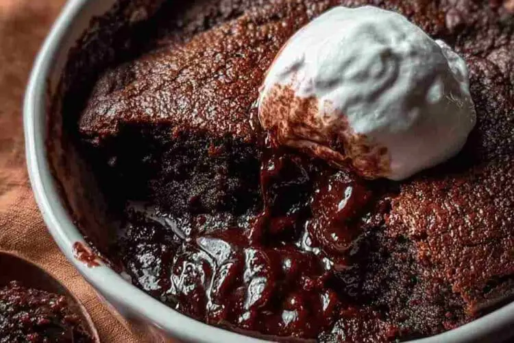 Chocolate Dump Cake Recipe