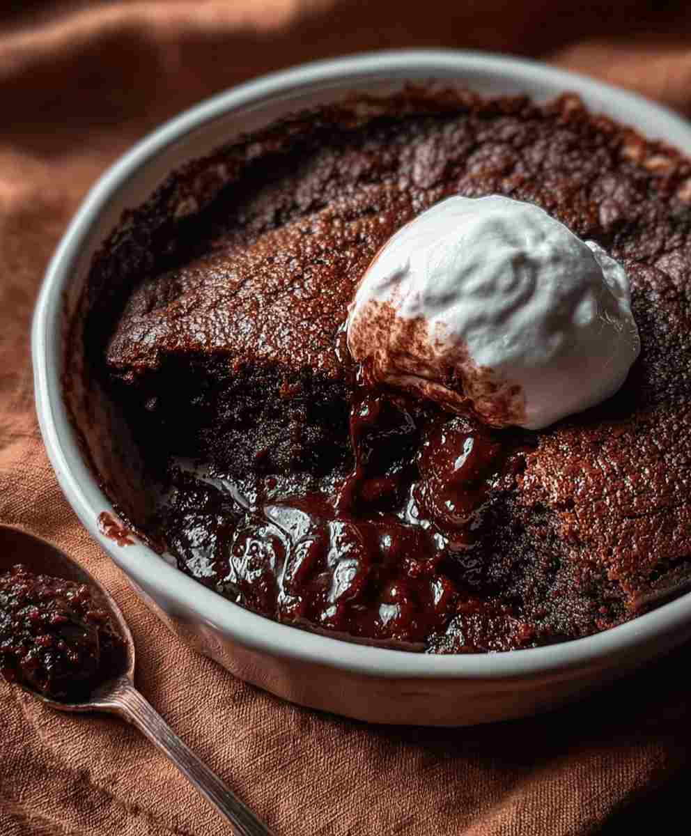 Chocolate Dump Cake Recipe