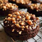 Chocolate Hazelnut Crunch Cookies