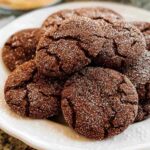 Chocolate Sugar Cookies