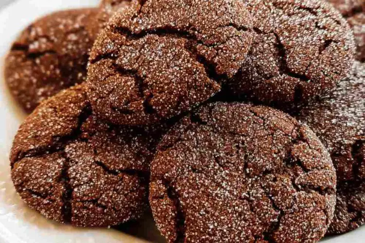 Chocolate Sugar Cookies