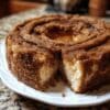 Cinnamon Spiced Baked Churro Cheesecake