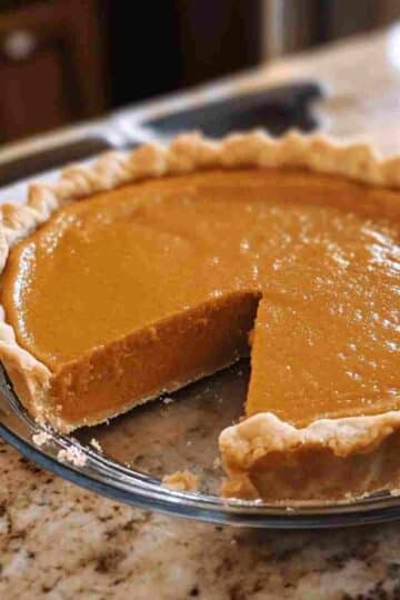 Classic Sweet Potato Pie Recipe